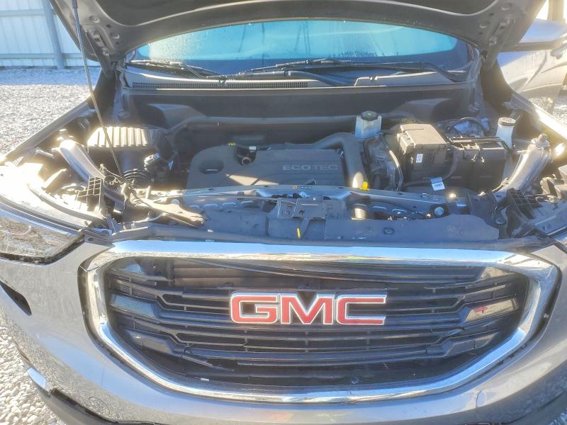 Photo 12 from auction – 2019 GMC TERRAIN with VIN 3GKALMEVXKL155981