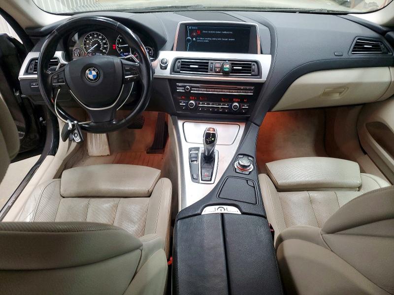 Photo 8 from auction – 2013 BMW 640 I with VIN WBA6A0C57DDZ03336