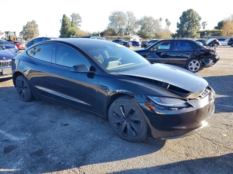 Photo 4 from auction – 2024 TESLA MODEL 3 with VIN 5YJ3E1EA8RF829449
