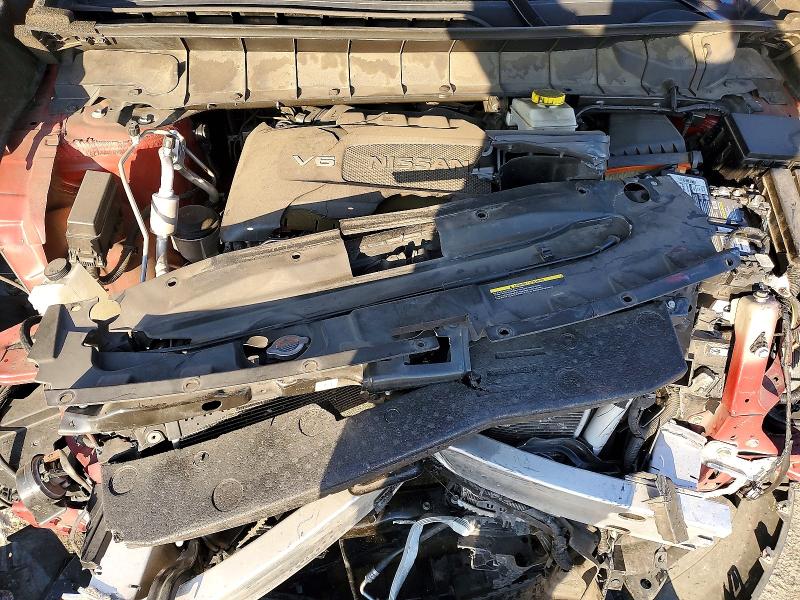 Photo 12 from auction – 2022 NISSAN PATHFINDER with VIN 5N1DR3BA5NC225255