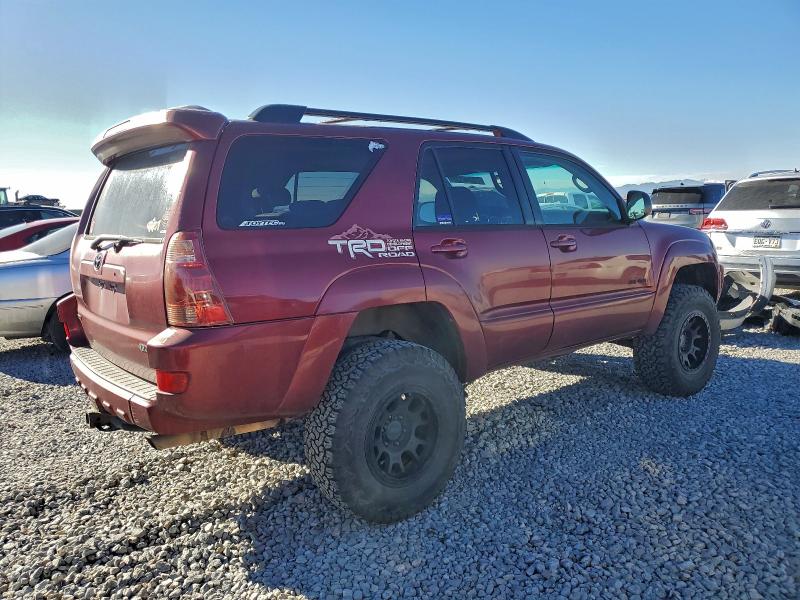 Photo 3 from auction – 2005 TOYOTA 4RUNNER SR with VIN JTEBT14RX58023367