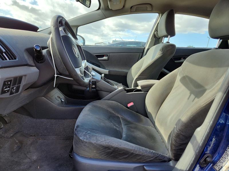 Photo 7 from auction – 2010 TOYOTA PRIUS with VIN JTDKN3DU6A5116073