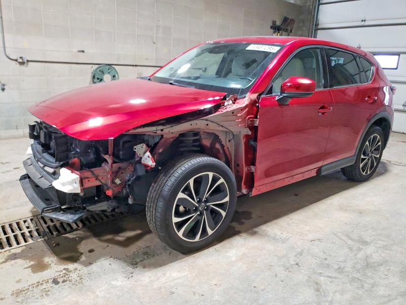 MAZDA CX-5 PREMI 2022 with VIN JM3KFBDM1N1630652 - Photo from auction