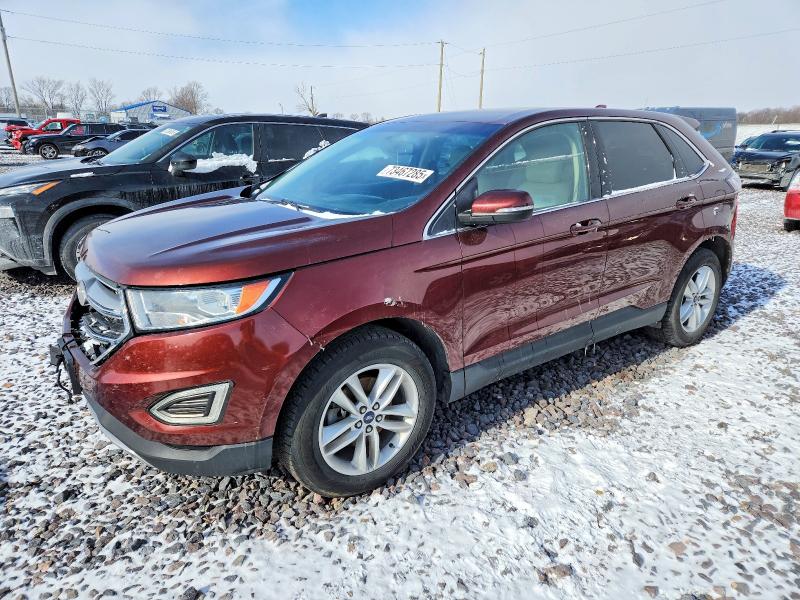 FORD EDGE 2016 with VIN 2FMPK3J97GBB99270 - Photo from auction