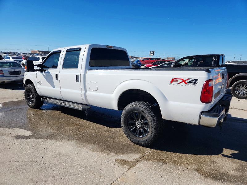 Photo 2 from auction – 2015 FORD F350 SUPER with VIN 1FT8W3BT1FEB85553
