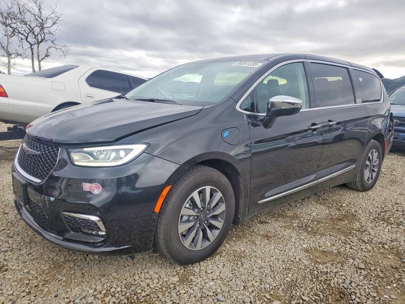 CHRYSLER PACIFICA H 2023 with VIN 2C4RC1S78PR569578 - Photo from auction