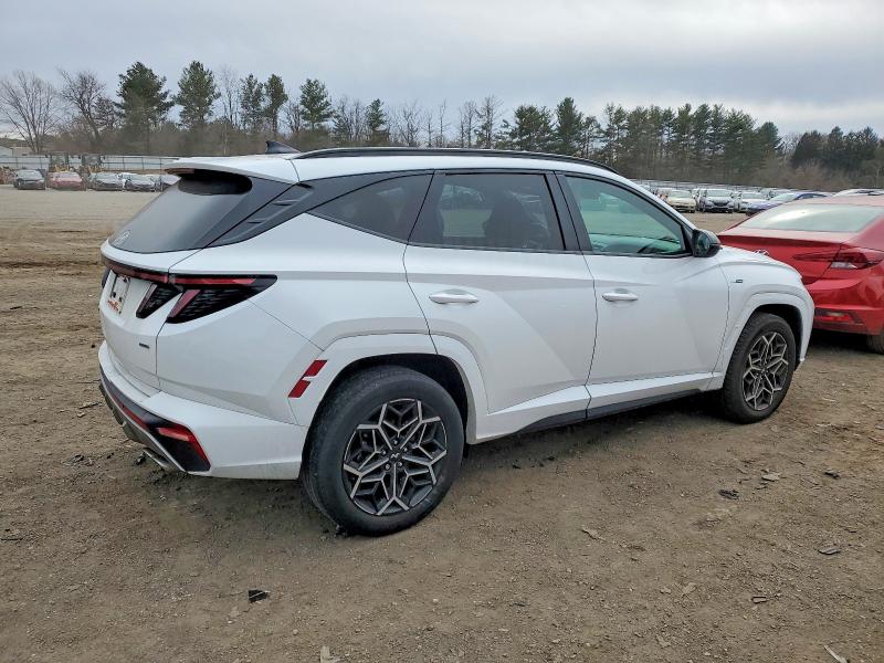 Photo 3 from auction – 2023 HYUNDAI TUCSON with VIN KM8JFCAE3PU213814