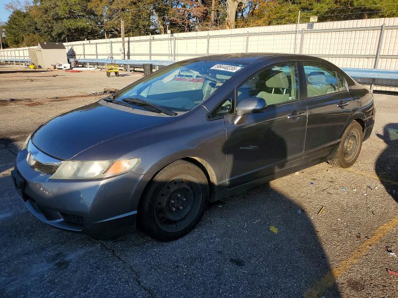 HONDA CIVIC 2010 with VIN 19XFA1F53AE038489 - Photo from auction