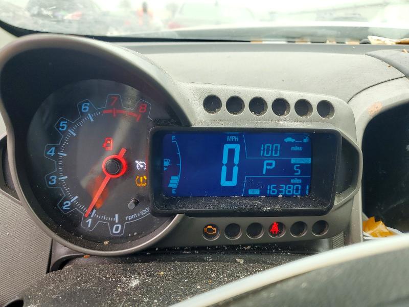 Photo 9 from auction – 2013 CHEVROLET SONIC LT with VIN 1G1JC5SH5D4200018