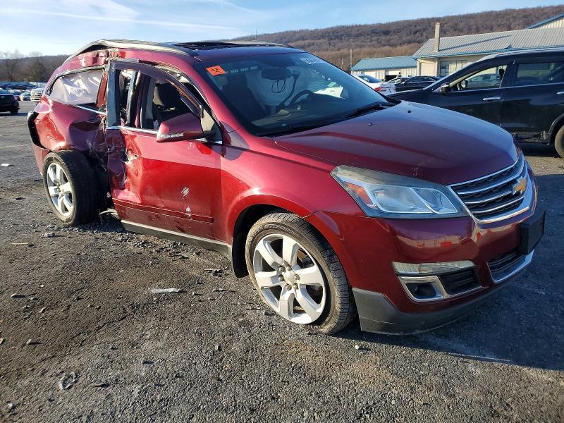 Photo 4 from auction – 2016 CHEVROLET TRAVERSE with VIN 1GNKVGKD4GJ257970