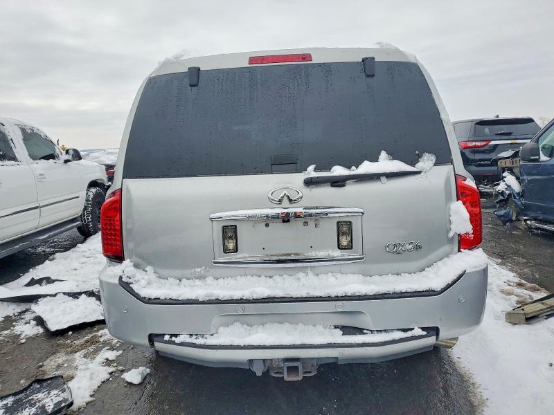 Photo 6 from auction – 2008 INFINITI QX56 with VIN 5N3AA08C48N907545