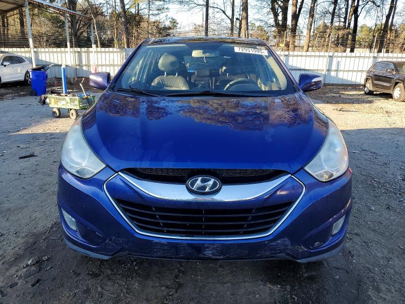 Photo 5 from auction – 2011 HYUNDAI TUCSON with VIN KM8JU3AC2BU147527