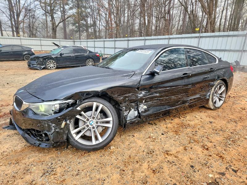 BMW 430I GRAN 2019 with VIN WBA4J1C56KBM12049 - Photo from auction