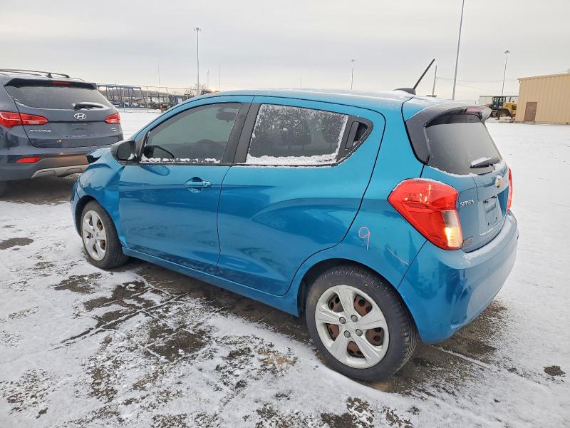 Photo 2 from auction – 2021 CHEVROLET SPARK LS with VIN KL8CB6SA7MC706993