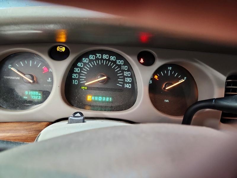 Photo 9 from auction – 2001 BUICK LESABRE CU with VIN 1G4HP54K81U270090