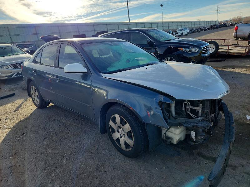Photo 4 from auction – 2009 HYUNDAI SONATA with VIN 5NPET46C49H409818