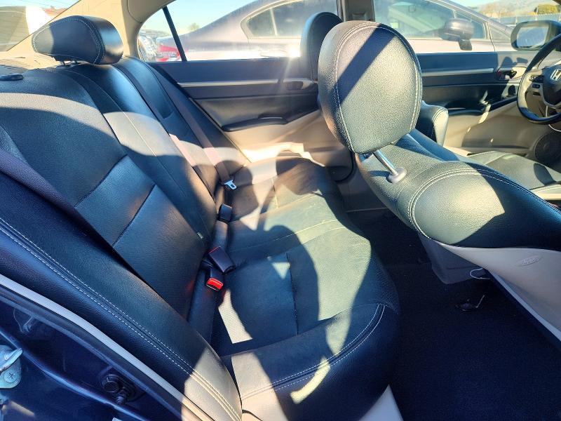 Photo 10 from auction – 2008 HONDA CIVIC HYBR with VIN JHMFA36248S018923