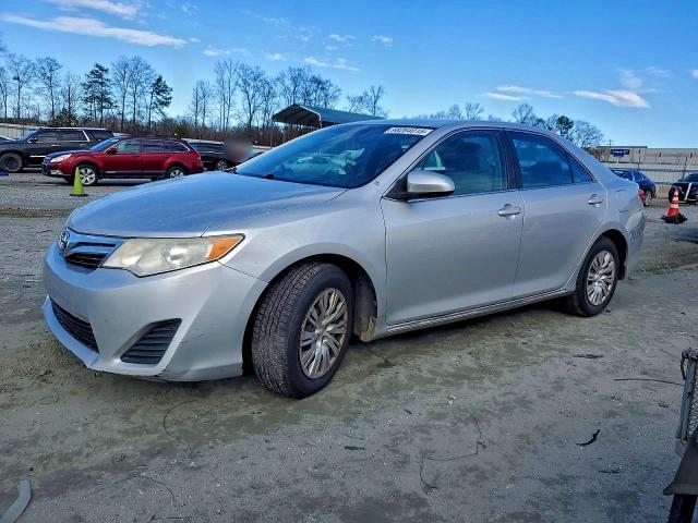TOYOTA CAMRY BASE 2012 with VIN 4T1BF1FK2CU016635 - Photo from auction