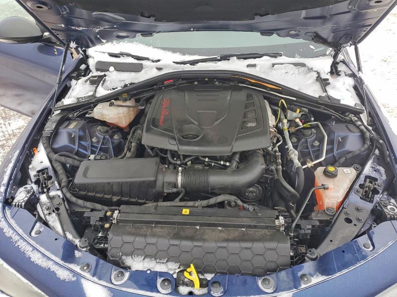 Photo 11 from auction – 2019 ALFA ROMEO GIULIA with VIN ZARFANAN4K7598169