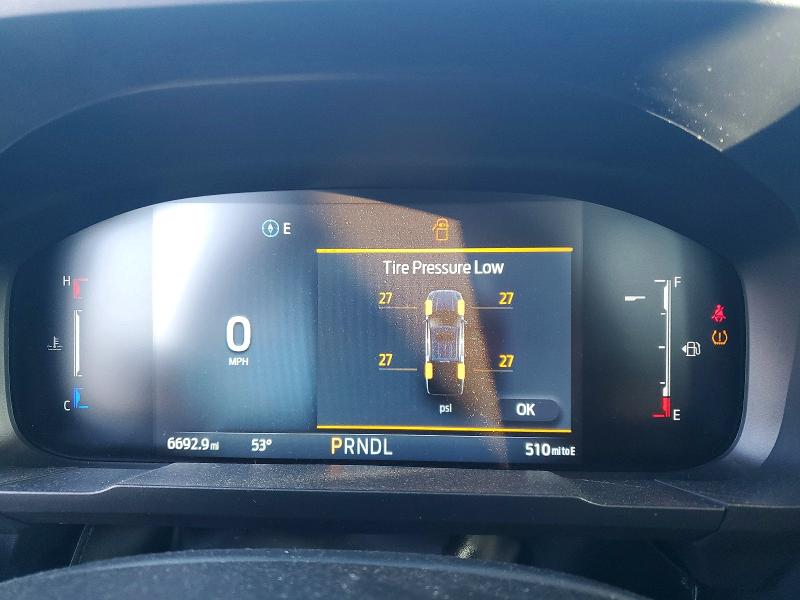 Photo 9 from auction – 2025 FORD MAVERICK with VIN 3FTTW8A38SRA96398