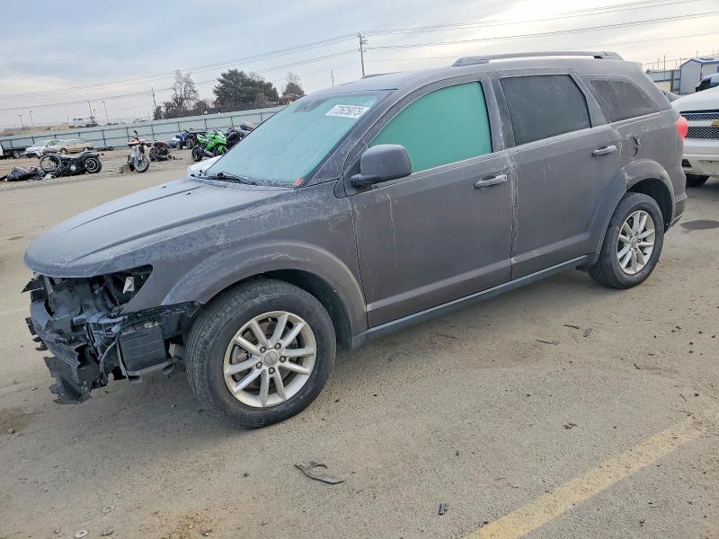 DODGE JOURNEY SX 2016 with VIN 3C4PDDBG0GT226802 - Photo from auction