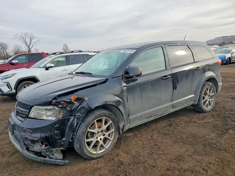 DODGE JOURNEY R/ 2012 with VIN 3C4PDDEG1CT285797 - Photo from auction