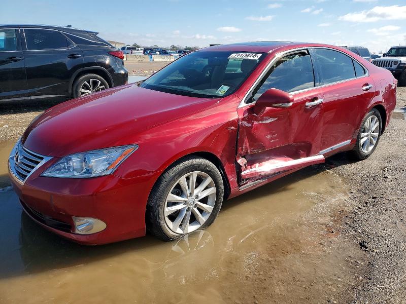 LEXUS ES 2010 с VIN JTHBK1EG5A2380973 - Снимка от търг