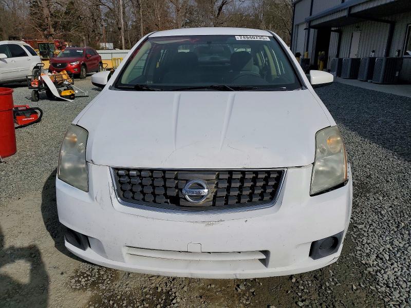 Photo 5 from auction – 2007 NISSAN SENTRA 2.0 with VIN 3N1AB61E97L600429