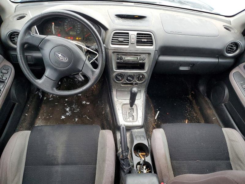 Photo 8 from auction – 2007 SUBARU IMPREZA 2. with VIN JF1GG61627H800865