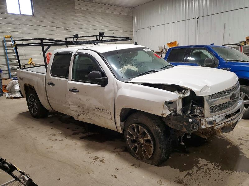 Photo 4 from auction – 2012 CHEVROLET SILVERADO with VIN 1GCPKSE72CF118644