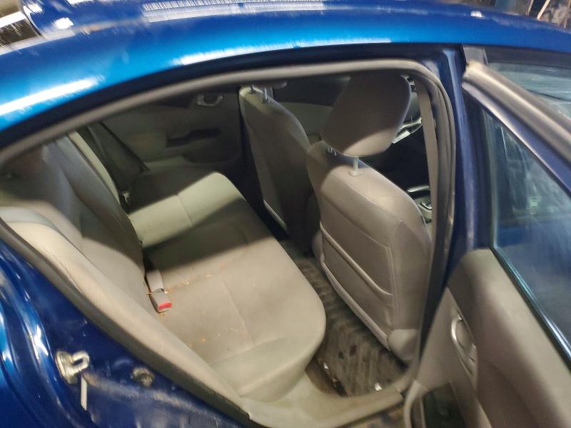 Photo 10 from auction – 2012 HONDA CIVIC with VIN 2HGFB2F55CH014304