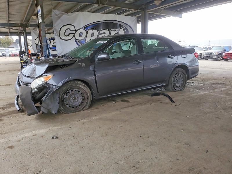 TOYOTA COROLLA 2013 with VIN JTDBU4EE9DJ123370 - Photo from auction