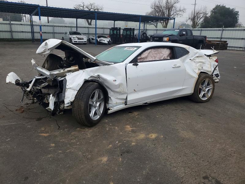 CHEVROLET CAMARO 2023 with VIN 1G1FB1RS0P0142379 - Photo from auction