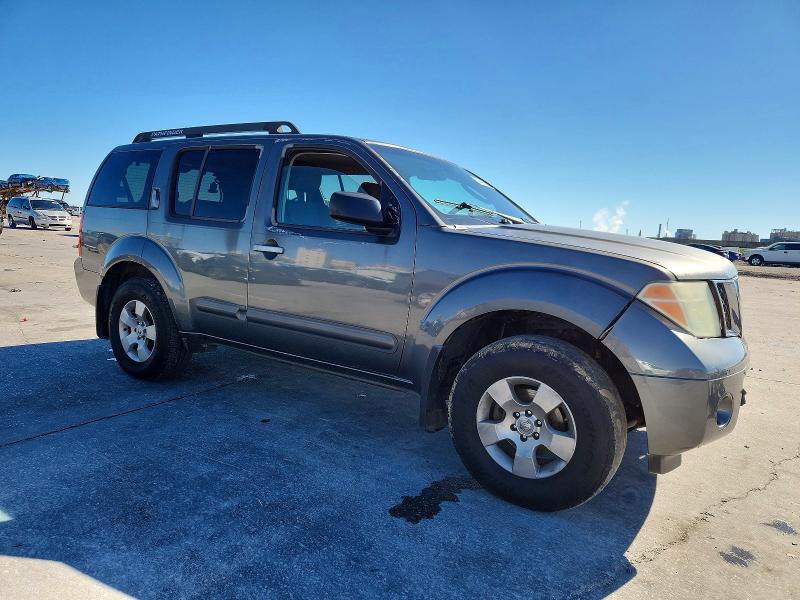 Photo 4 from auction – 2006 NISSAN PATHFINDER with VIN 5N1AR18U76C612464