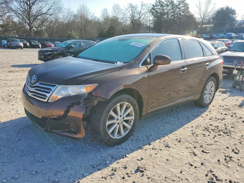 TOYOTA VENZA 2010 with VIN 4T3ZA3BBXAU037302 - Photo from auction