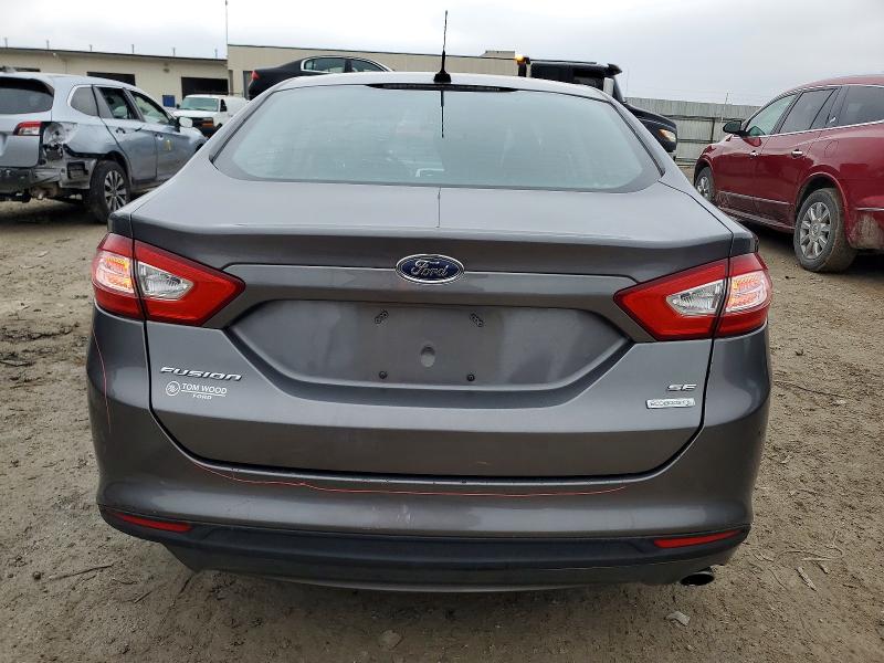 Photo 6 from auction – 2013 FORD FUSION SE with VIN 3FA6P0HR7DR369345