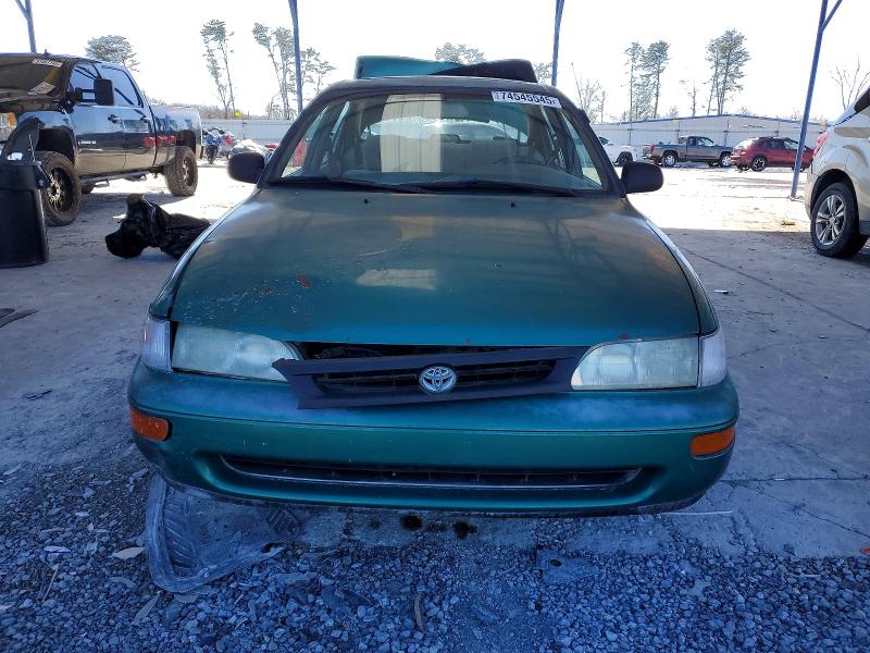 Photo 5 from auction – 1997 TOYOTA COROLLA with VIN 1NXBB02E2VZ505125