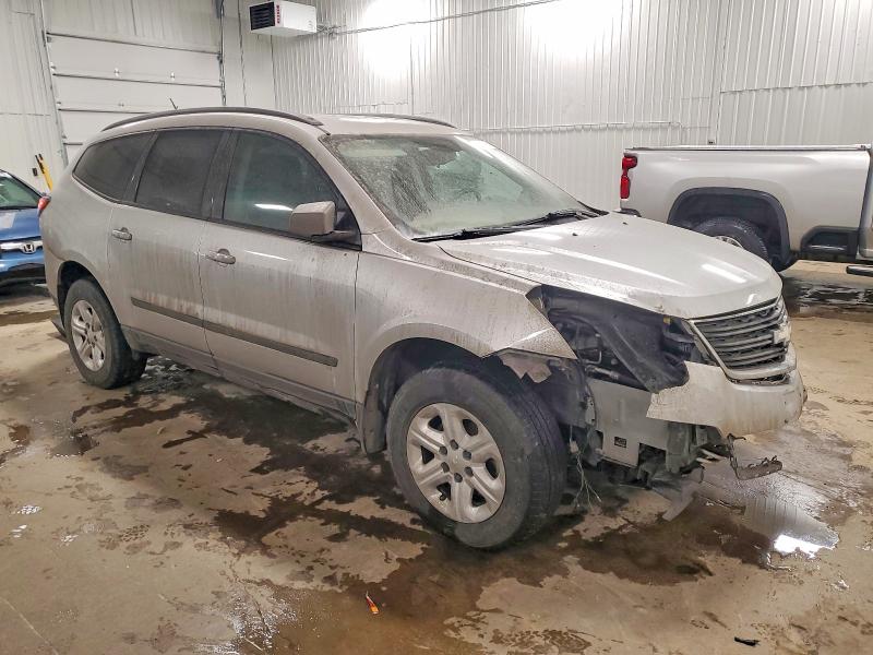 Photo 4 from auction – 2014 CHEVROLET TRAVERSE L with VIN 1GNKRFKD0EJ340274