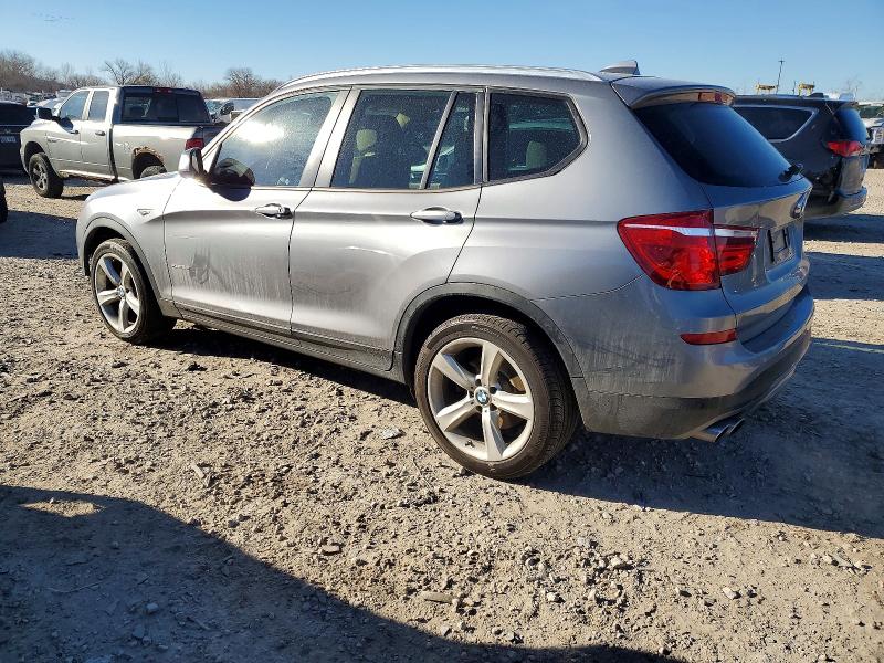 Photo 2 from auction – 2017 BMW X3 XDRIVE2 with VIN 5UXWX9C39H0W69667