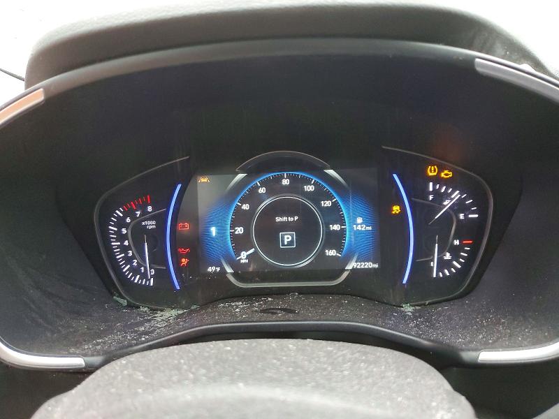 Photo 9 from auction – 2019 HYUNDAI SANTA FE S with VIN 5NMS33AD7KH032594