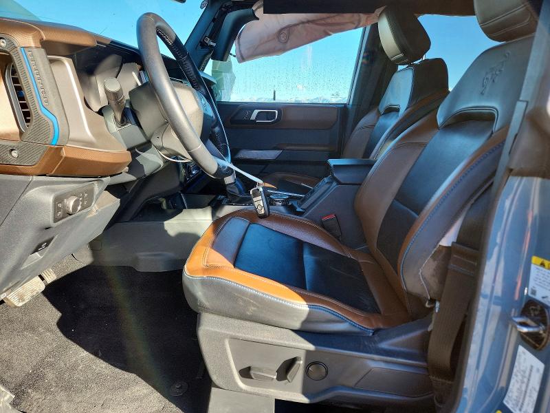 Photo 7 from auction – 2022 FORD BRONCO BAS with VIN 1FMEE5BP5NLB36849