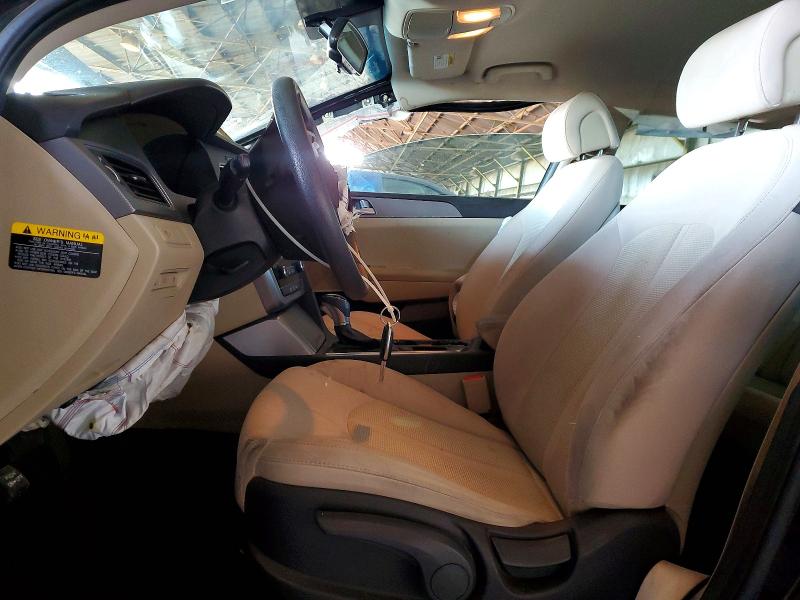 Photo 7 from auction – 2017 HYUNDAI SONATA SE with VIN 5NPE24AF2HH436941