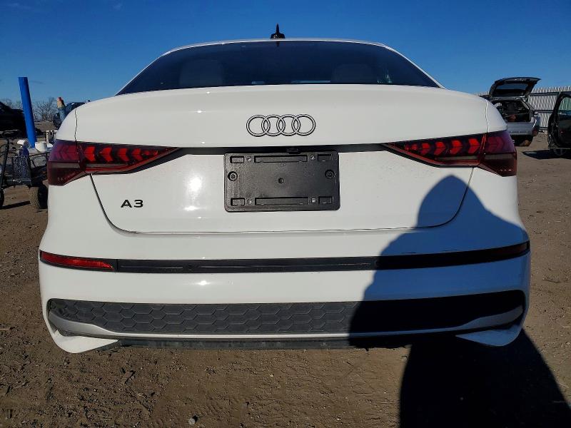 Photo 6 from auction – 2025 AUDI A3 PREMIUM with VIN WAUGUDGY7SA047087