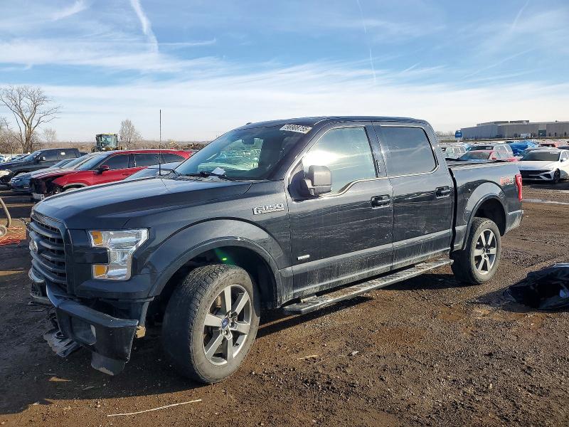 FORD F150 2015 with VIN 1FTEW1EG1FKD58883 - Photo from auction