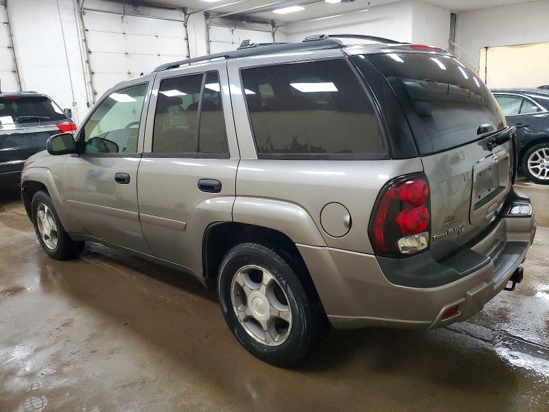 Photo 2 from auction – 2008 CHEVROLET TRAILBLAZE with VIN 1GNDT13S282145088
