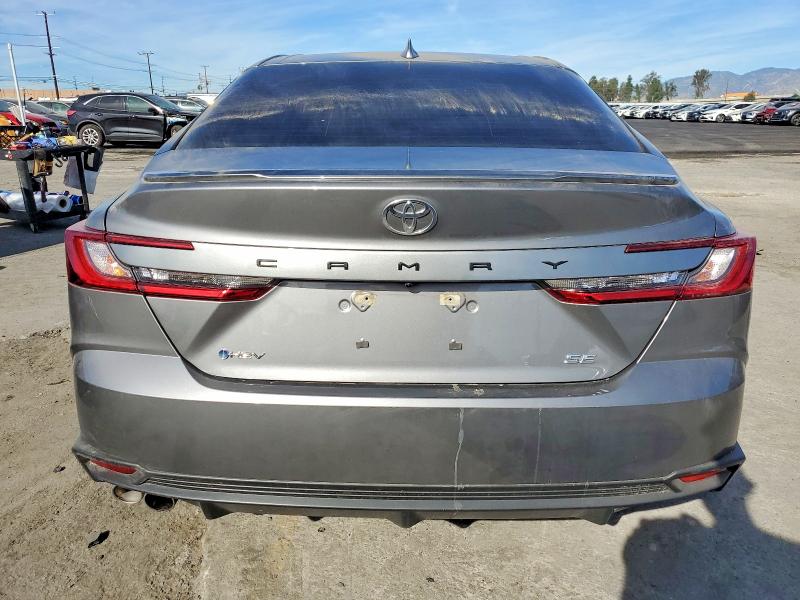 Photo 6 from auction – 2025 TOYOTA CAMRY XSE with VIN 4T1DAACK2SU577623