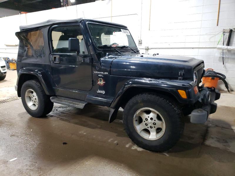Photo 4 from auction – 2000 JEEP WRANGLER / with VIN 1J4FA59S4YP728331