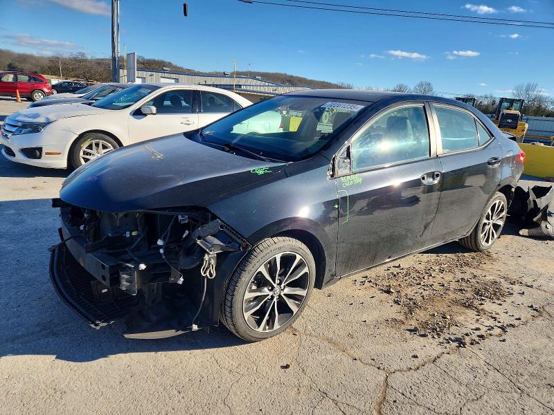 TOYOTA COROLLA L 2017 with VIN 2T1BURHE5HC896590 - Photo from auction