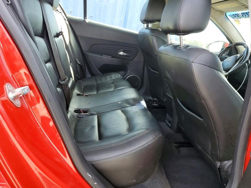 Photo 10 from auction – 2012 CHEVROLET CRUZE LTZ with VIN 1G1PH5SC7C7155497