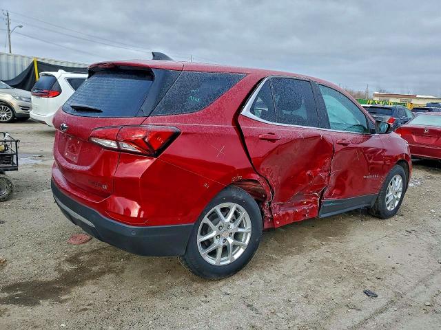 Photo 3 from auction – 2022 CHEVROLET EQUINOX with VIN 3GNAXKEV3NL204048